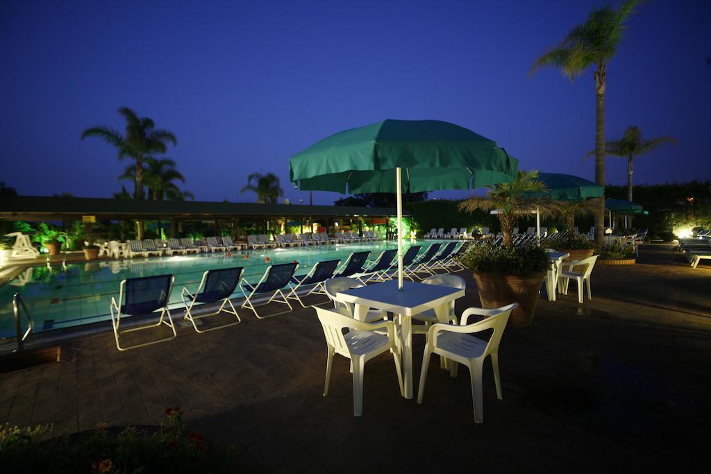 Hotel Leucosya Marina Di Casal Velino Eksteriør bilde