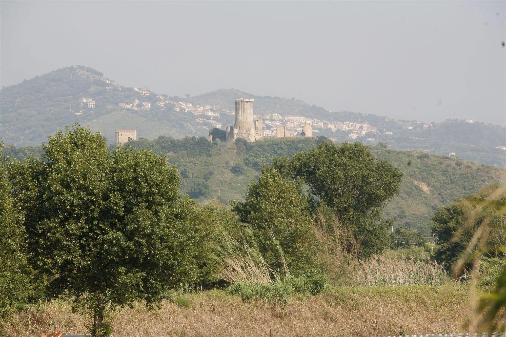 Hotel Leucosya Marina Di Casal Velino Eksteriør bilde