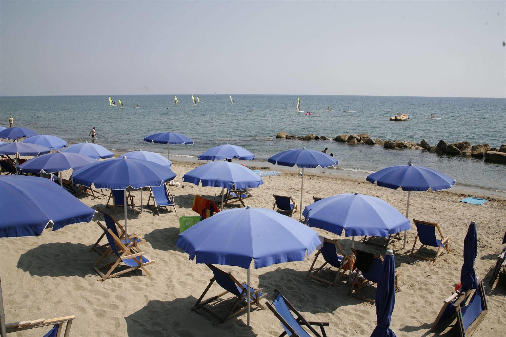 Hotel Leucosya Marina Di Casal Velino Eksteriør bilde