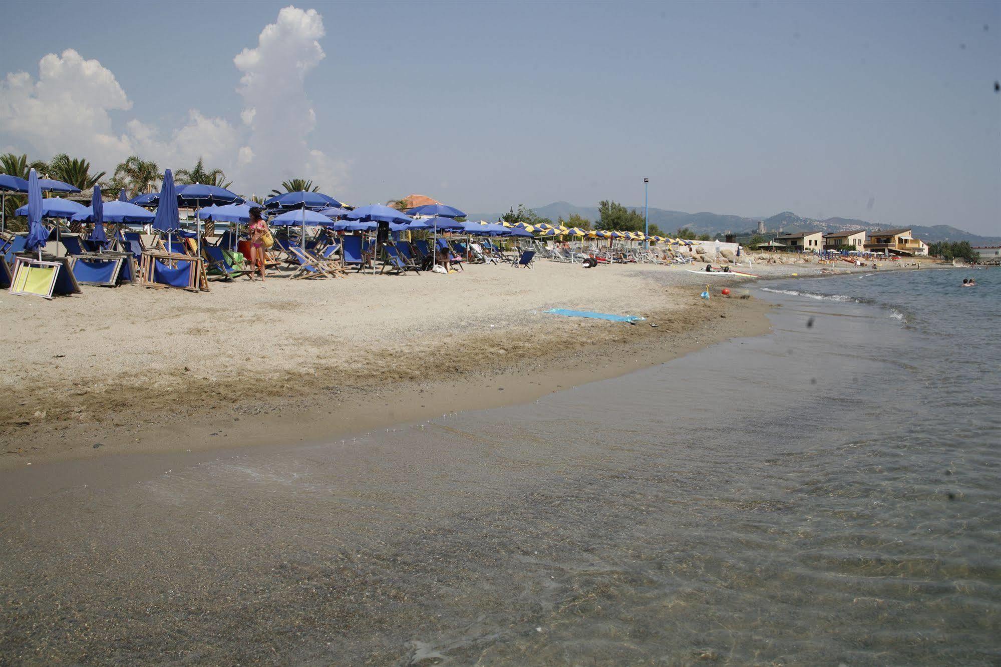 Hotel Leucosya Marina Di Casal Velino Fasiliteter bilde